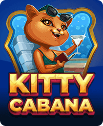 Kitty Cabana slot game on the Six Game app