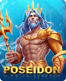 Poseidon slot game on the Six Game app