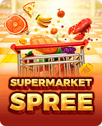 Supermarket Spree slot game on the Six Game app