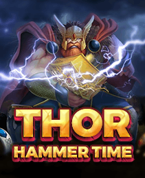 Thor Hammer Time slot game on the Six Game app