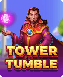 Tower Tumble slot game on the Six Game app