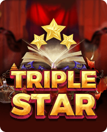 Triple Star slot game on the Six Game app