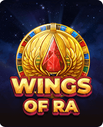 Wings of Ra slot game on the Six Game app