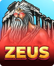 Zeus slot game on the Six Game app