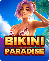 Bikini Paradise slot game on the Six Game app