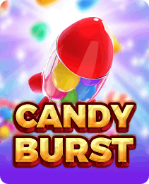 Candy Burst slot game on the Six Game app