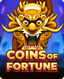 Coins of Fortune slot game on the Six Game app