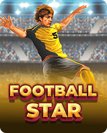 Football Star slot game on the Six Game app
