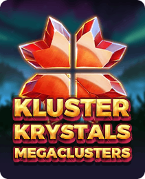 Kluster Krystals slot game on the Six Game app