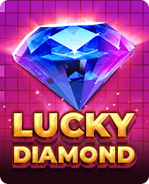 Lucky Diamond slot game on the Six Game app