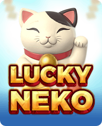 Lucky Neko slot game on the Six Game app