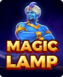 Magic Lamp slot game on the Six Game app