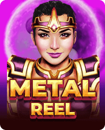Metal Reel slot game on the Six Game app