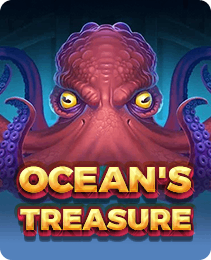 Ocean's Treasure slot game on the Six Game app