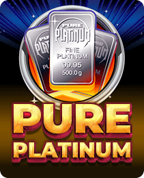 Pure Platinum slot game on the Six Game app