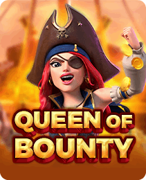 Queen of Bounty slot game on the Six Game app