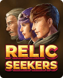 Relic Seekers slot game on the Six Game app