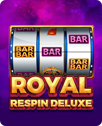 Royal Respin Deluxe slot game on the Six Game app