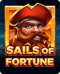 Sails of Fortune slot game on the Six Game app