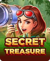 Secret Treasure slot game on the Six Game app