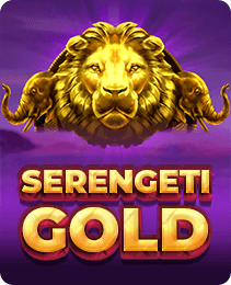 Serengeti Gold slot game on the Six Game app