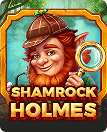Shamrock Holmes slot game on the Six Game app