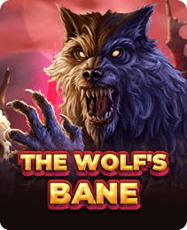 Wolf's Bane slot game on the Six Game app